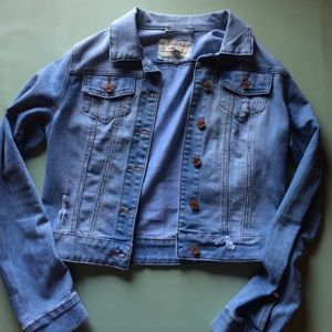Amazing Jean Jacket