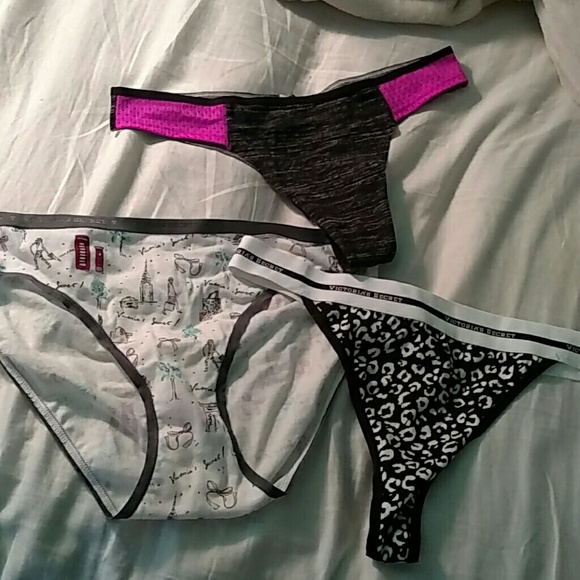 Bundle VS panties NWT - Picture 2 of 2