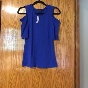 Cold Shoulder Cut out Top