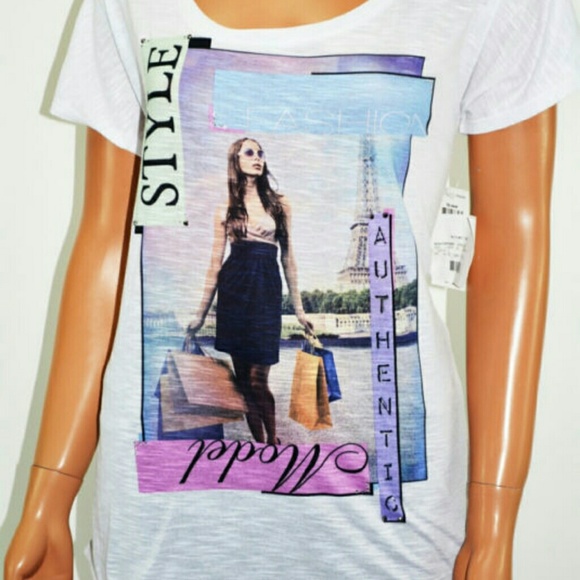 Fashion print blouse - Picture 2 of 3