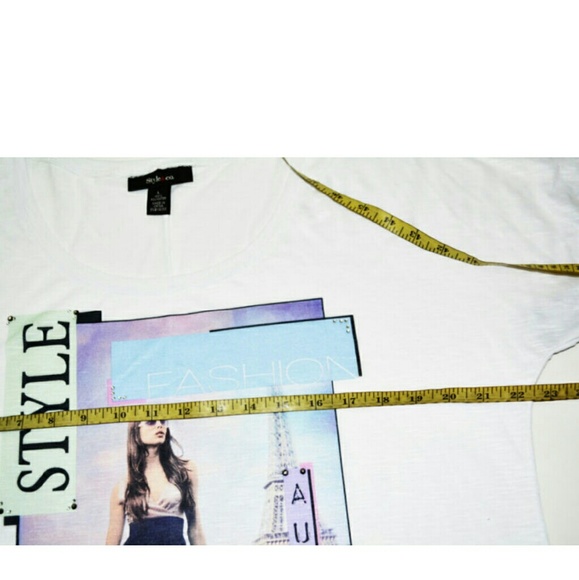 Fashion print blouse - Picture 3 of 3