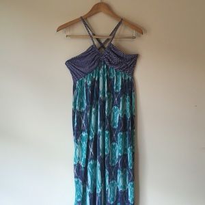 Printed Maxi Dress