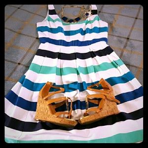Stripes for Days Dress