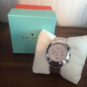 Kate Spade Brooklyn Chronograph watch