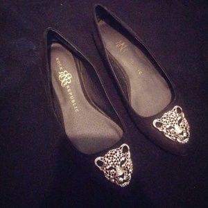 Rock and Republic black cat flats