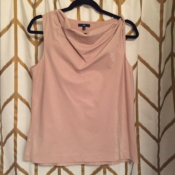 Women's Cowl/Scoop Neck Dress Shirt