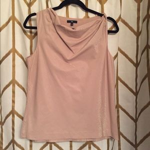 Women's Cowl/Scoop Neck Dress Shirt