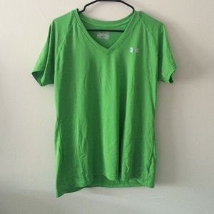 Green Under Amour Tee