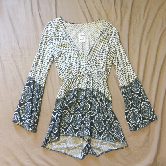 Pattern Romper