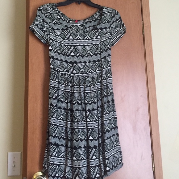 Tribal dress! Worn once!