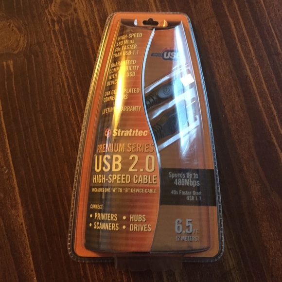 USB 2.0 High speed Cable Cord