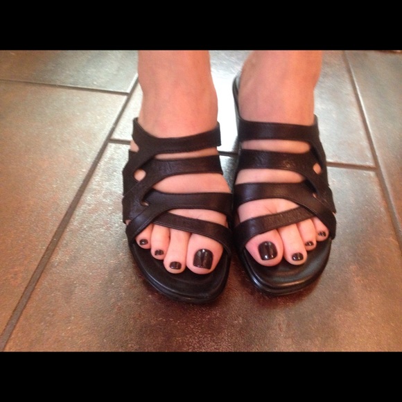 Dansko wedge heels