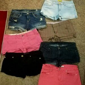 Shorts size 10&11 bundle