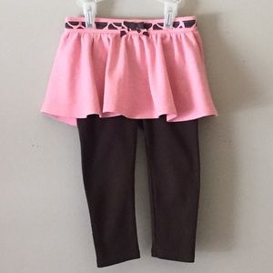 Gymboree Skirted Leggings ~ 18-24 months ~