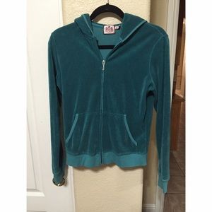 Juicy Couture sweat suit jacket