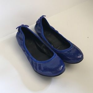 Coke Haan Blue Nike Air Flats