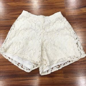 Mudd Lace Shorts
