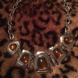 Lia Sophia statement necklace