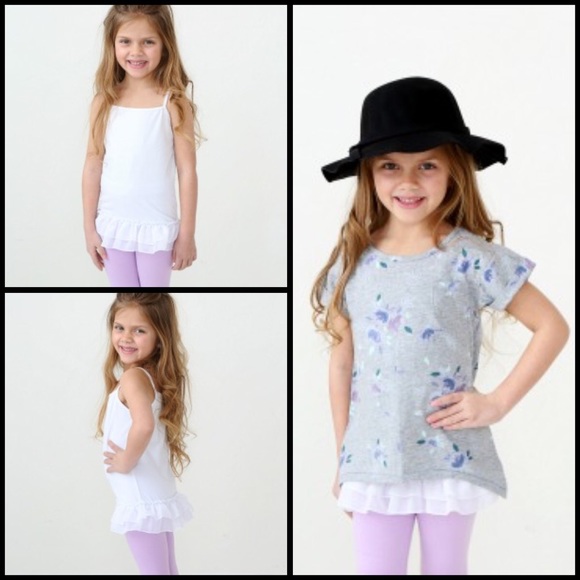 Girls Chiffon Extender
