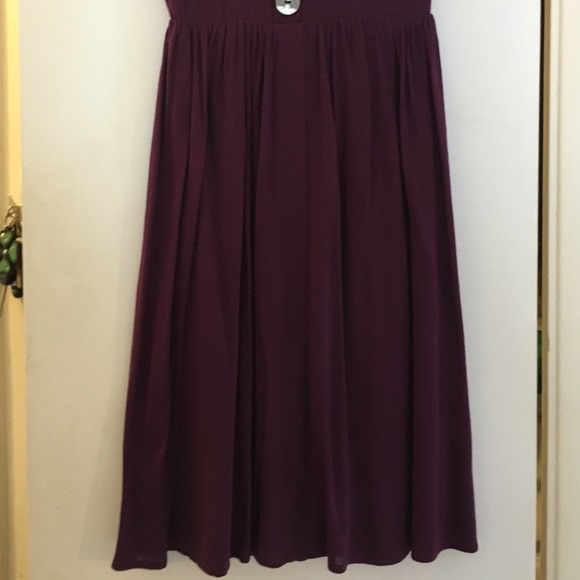 Revolver XS Roxy Dress in maroon - Picture 3 of 4