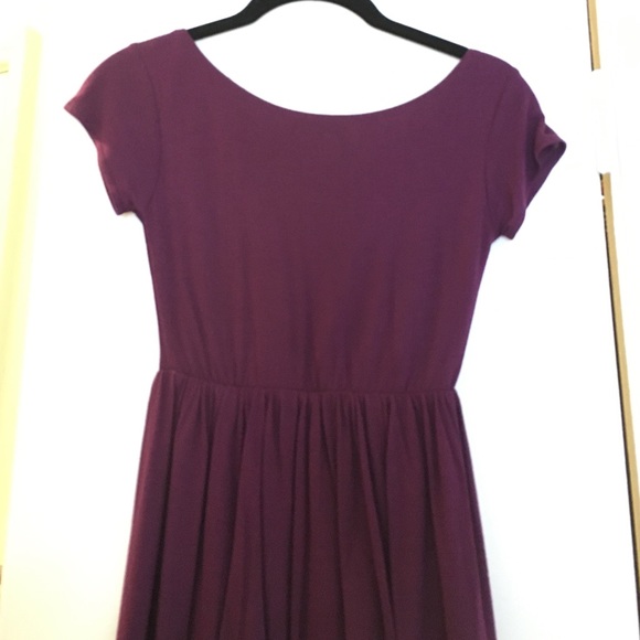 Revolver XS Roxy Dress in maroon - Picture 4 of 4