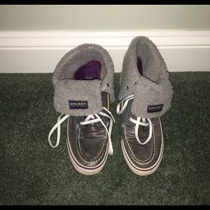 Sperry High Tops