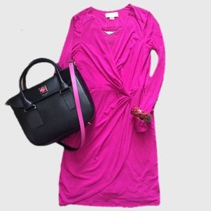 ❗️SALE❗️Final Sale Price Worn Once! Wrap Dress!💕