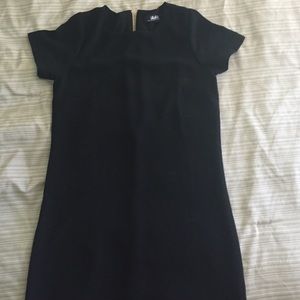 Lulus black shift dress