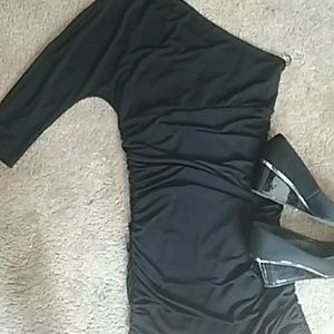Black Express dress