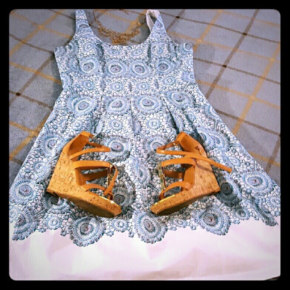 Pretty Paisley Dress