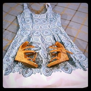 Pretty Paisley Dress