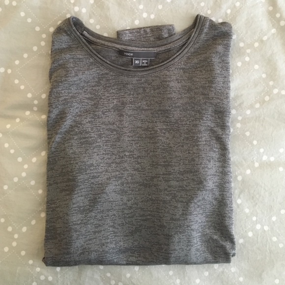 Vince tee gray, size XS