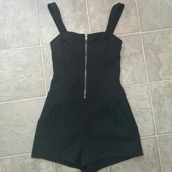 Black romper
