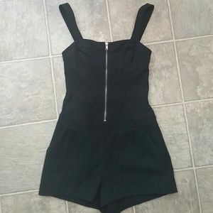 Black romper