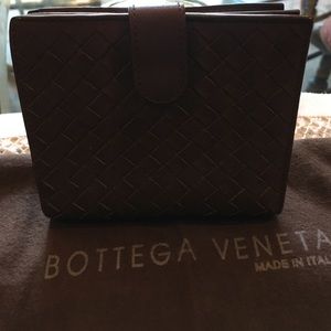 Bottega Veneta Brown wallet