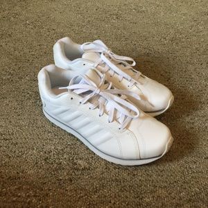 K-SWISS White Sneakers