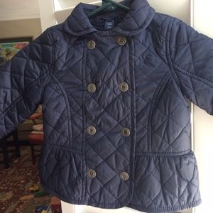 Adorable! Classic fall toddler coat