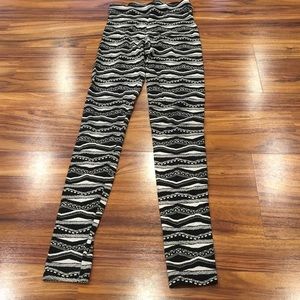 Victoria's Secret (Pink) Patterned Leggings