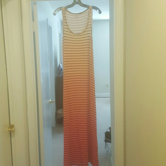 Multi color maxi dress