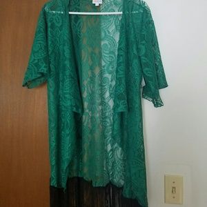 LulaRoe Monroe Kimono