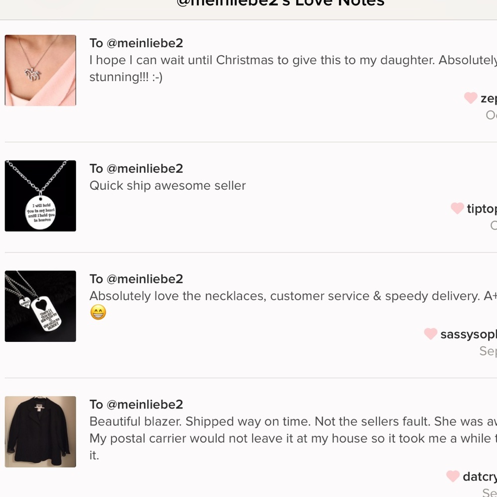 🆕 (D25)🚨LAST ONE🚨 Daddy/Daughter Necklace - Picture 3 of 4