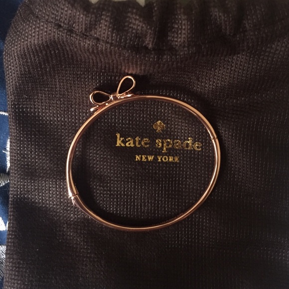 Kate Spade Rose Gold bracelet
