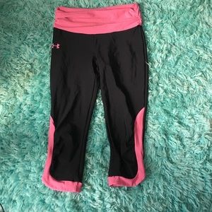 Under Armour crop leggings