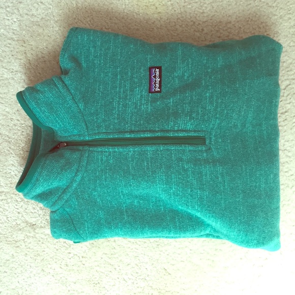 Patagonia Woman's Better Sweater 1/4-Zip Fleece