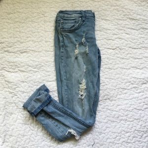 Relaxed Boyfriend Jeans