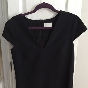 Milly Italian cady shift dress