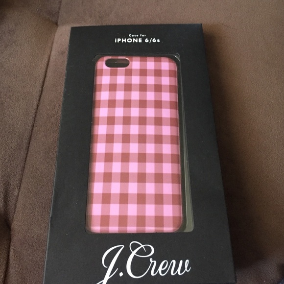 J.Crew 6/6s iPhone case new with tag