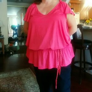 Torrid Coral Top