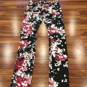 Abercrombie & Fitch Floral Leggings