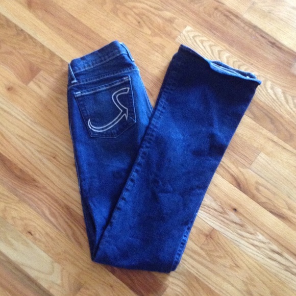 Rock And Republic Kasandra Bootcut Blue Jeans